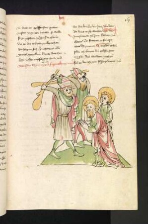 Simon Zelotes und Judas Thaddäus werden erschlagen