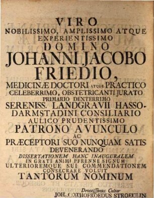Dissertatio Inauguralis Medico-Chirurgica De Relaxatione Vaginae, Prolapsu, Et Inversione Uteri