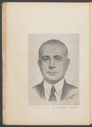 [Retrato del] Dr. Alfredo Arocena