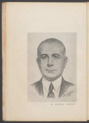 [Retrato del] Dr. Alfredo Arocena