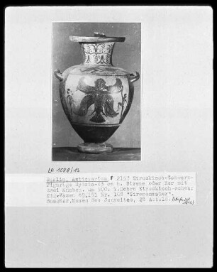 Schwarzfigurige Hydria