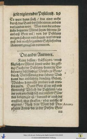 Die ander Antwort.