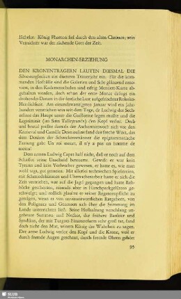Monarchen-Erziehung