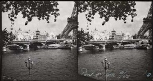 Paris. Weltausstellung 1900. Pont d'Iéna