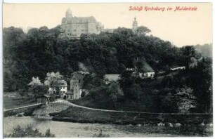 Rochsburg. Schloss Rochsburg