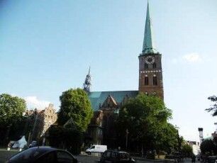 Lübeck: Jakobikirche