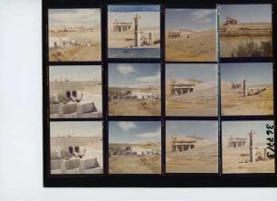 Staudamm Sidi Mohamed Ben Aouda - Staudamm Saada, 1977