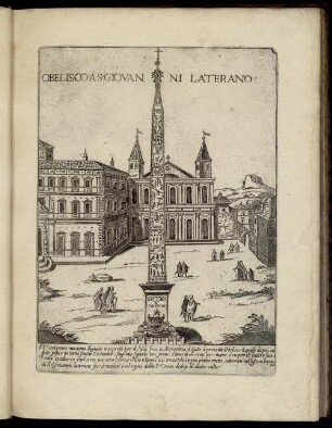 Obelisco A' S' Giovanni Laterano