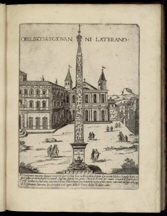 Obelisco A' S' Giovanni Laterano