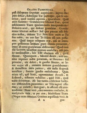 Orationes P. Josephi Chiaberge ... et Carmen genethliacum