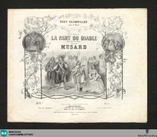 2: Deux quadrilles pour le piano sur les motifs de "La part du diable"