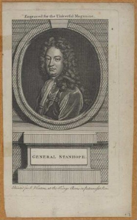Bildnis des James Stanhope