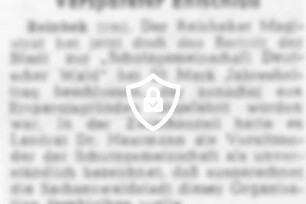Verspäteter Entschluß