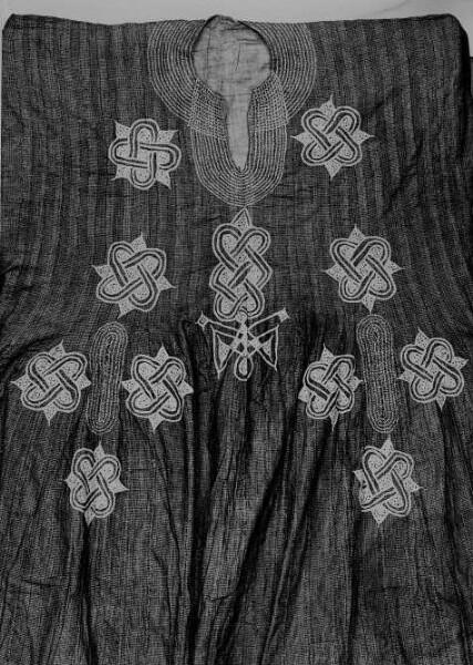 Embroidered robe of the old Nupe