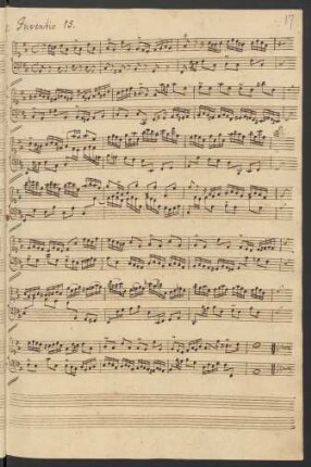 Inventionen; cemb; h-Moll; BWV 786