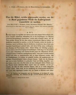 Journal für die Baukunst : in zwanglosen Heften. 22. 1845