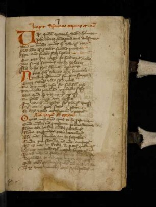 Visio Philiberti sive dialogus inter corpus et animam. Incipit disputacio corporis et anime