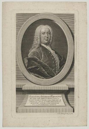 Bildnis des Joannes Andreas Fabricivs