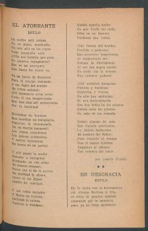 El atorrante : Estilo