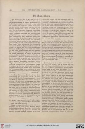 Bücherschau