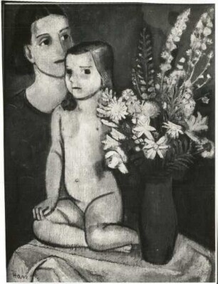 Mutter, Kind und Blume