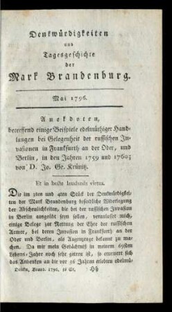 Mai 1796
