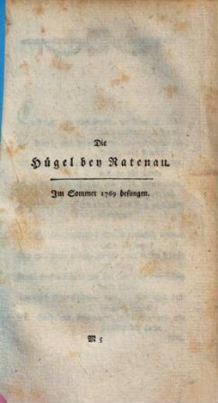Joachim Christian Blums Sämmtliche Gedichte, 2