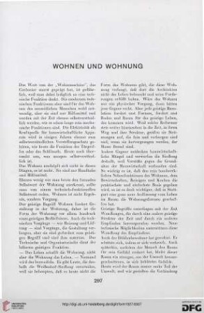 2: Wohnen und Wohnung