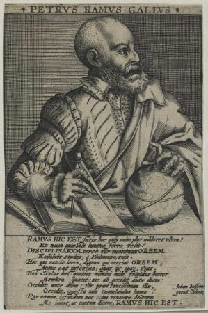 Bildnis des Petrvs Ramvs