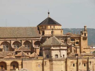 Teilansicht der Mezquita, Moschee-Kathedrale