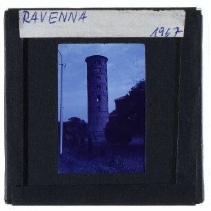 Ravenna, S. Apollinare in Classe : Campanile