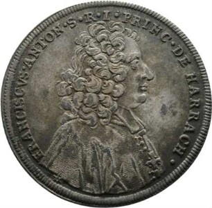 Münze, 1/4 Taler, 1712