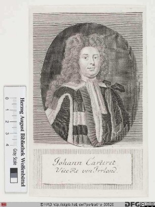 Bildnis John Carteret, 1744 Earl Granville