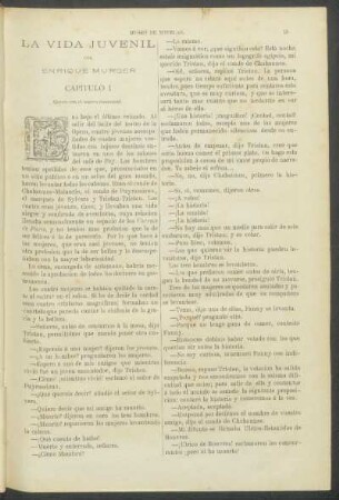 Capítulo I - Quién era el nuevo comensal.
