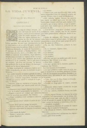 Capítulo I - Quién era el nuevo comensal.