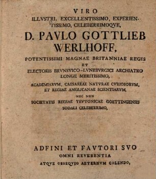 Diss. inaug. med. chem. de sale sedativo Hombergii