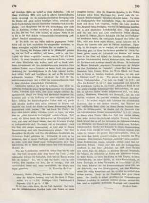 279-280 [Rezension] Lehmann, Walter, Meister Eckehart