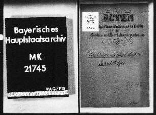 Treuchtlingen. Errichtung einer Realschule (unterblieben).