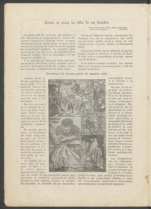 Como se pasa la vida de un hombre