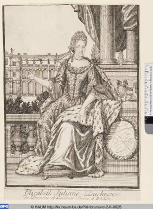 Elisabeth Juliane, Herzogin von Braunschweig-Lüneburg