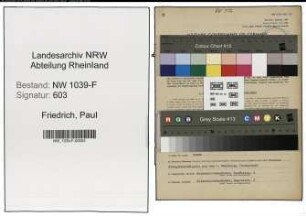 Entnazifizierung Paul Friedrich , geb. 10.12.1895 (Lehrer)