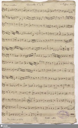 Clarinetto secondo