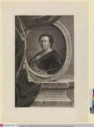 Anne Charlotte Gauthier de Loiserolle femme d'Aved