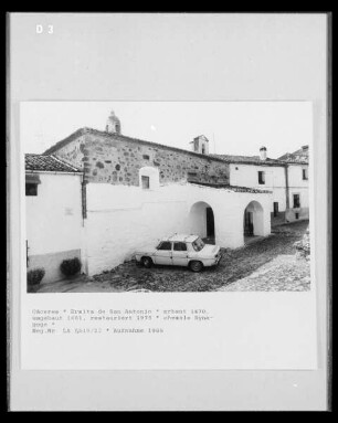 Eremita de San Antonio