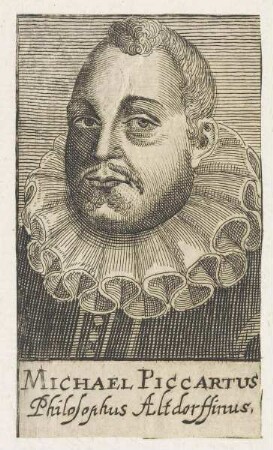 Bildnis des Michael Piccartus