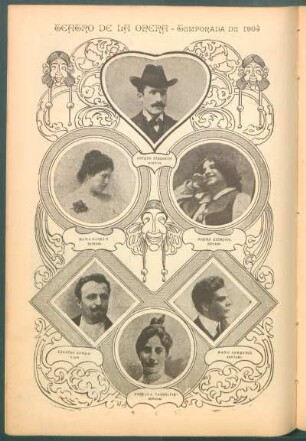 Teatro de la Opera - Temporada de 1904 - [Ilustración]