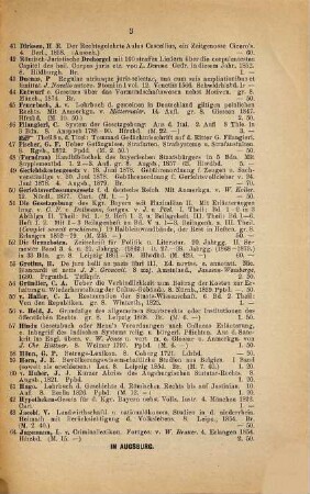 Antiquarische Blätter von Fidelis Butsch Sohn (Arnold Kuczyński), Augsburg. 38. 1884, Febr.