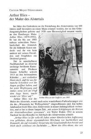 Arthur Illies - der Maler des Alstertals