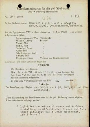 Pichler, Ernst