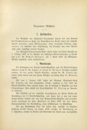 Dreizehnter Abschnitt